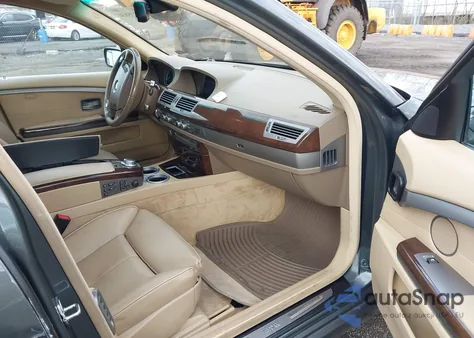 2007 BMW 750I from USA, damaged, VIN WBAHL83577DT10467